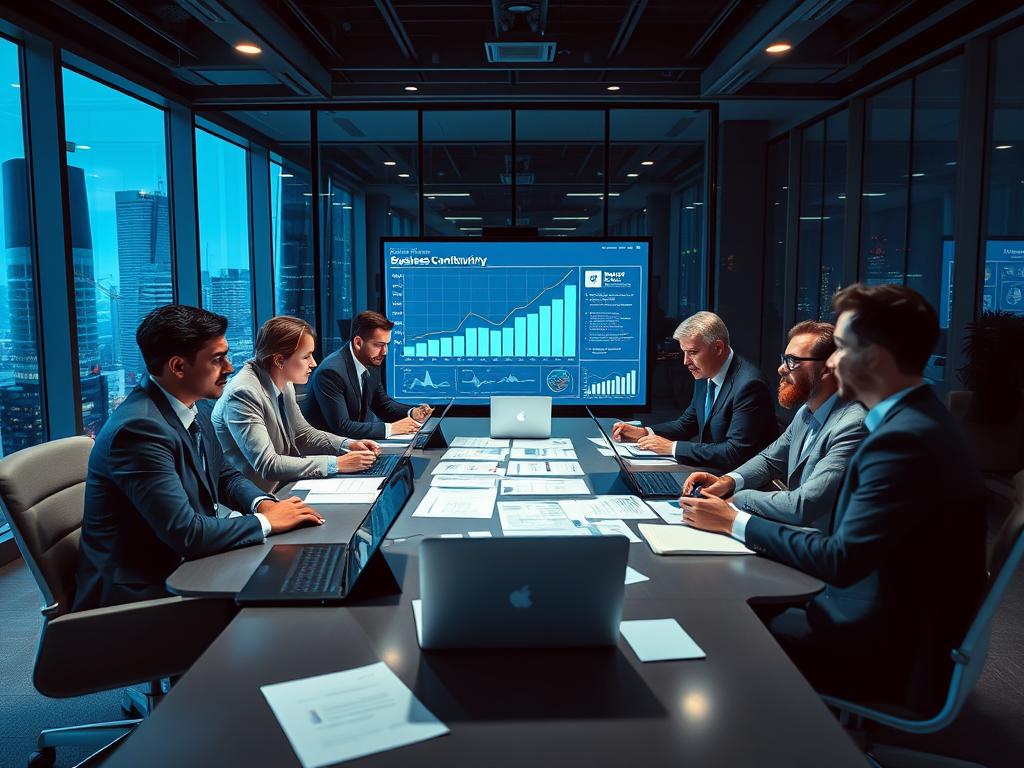 İş Sürekliliği Planlaması