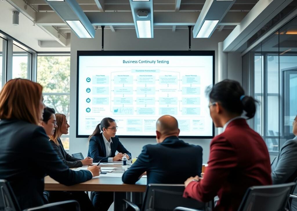 İş Sürekliliği Testleri