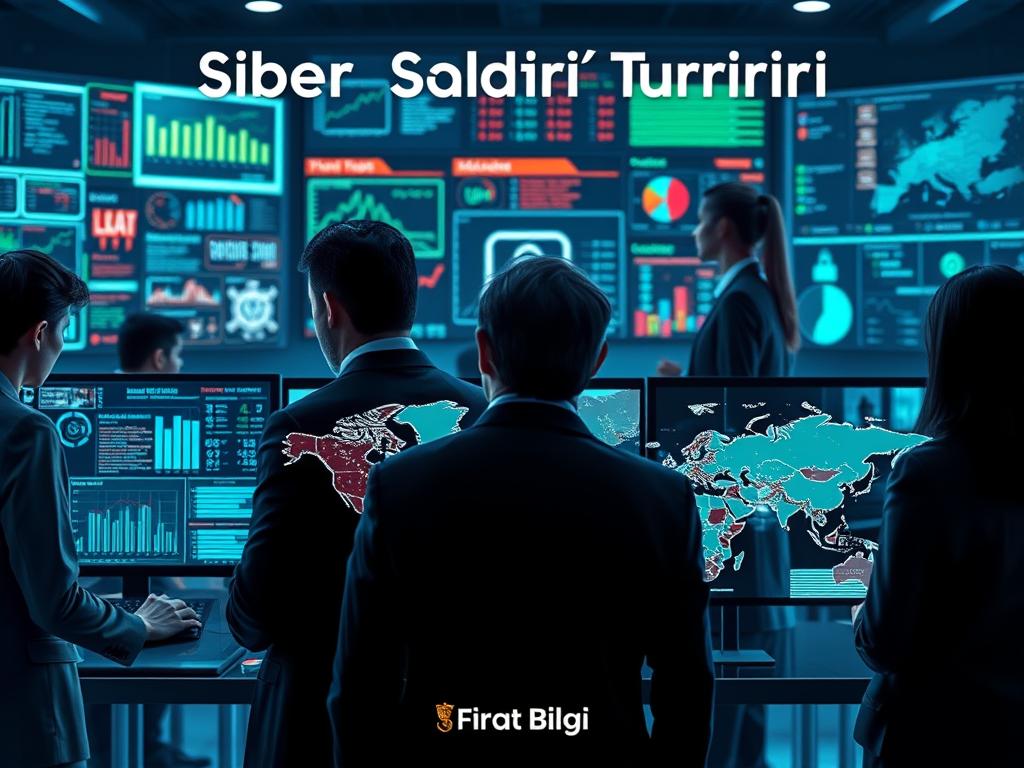 Siber Saldırı Türleri